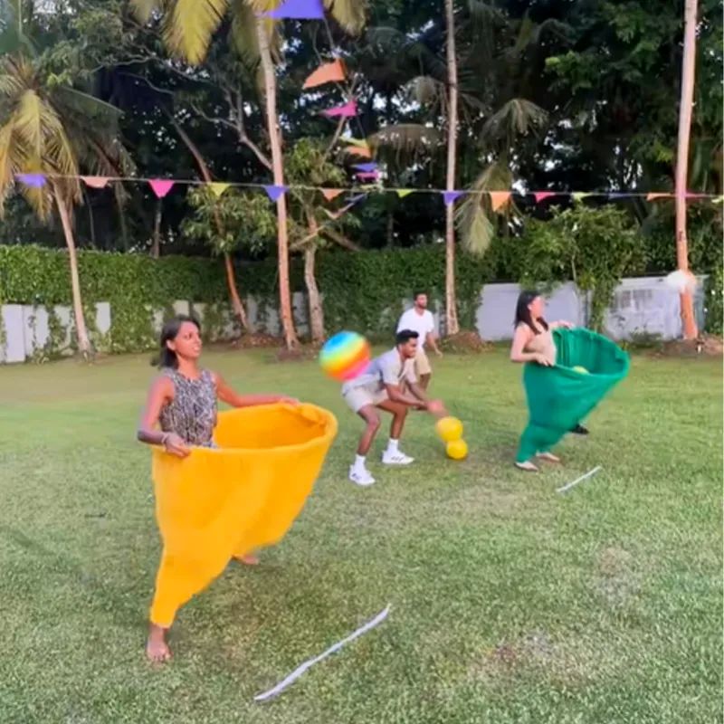 Granny Pants Yard Game