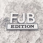Fjb Edition - Emblem Sticker Badge, Funny Decals for Car, Truck, SUV, Motorcycle - TE039