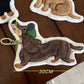 Adorable Dog Hand Towels - H554