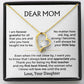 Dear Mom - From Son or Daughter - Forever Love Gift Set