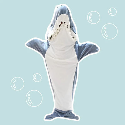 Wearable Shark Blanket Sleeping Bag