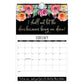 Here We F*cking Go Again: 2026 Swear Calendar for Tired-Ass Women