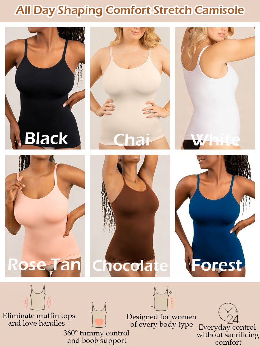 All Day Shaping Comfort Stretch Camisolei