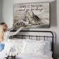 Give It To God And Go To Sleep - D374 - Gallery Wrapped Canvas Prints