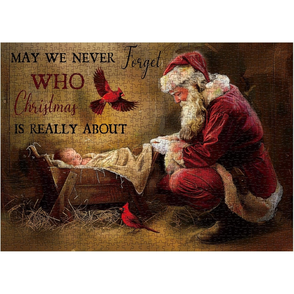 Nativity Gift Jigsaw Puzzle 1000 Pieces