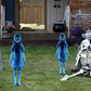 Girl Ghost Courtyard Decoration for Halloween