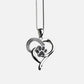 Infinite Heart Paw Necklace