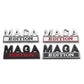 Maga Edition - Emblem Sticker Badge, Funny Decals for Car, Truck, SUV, Motorcycle - TE013