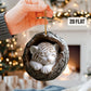 White Tiger - Animal Christmas Ornament CH085