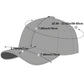Adjustable Jesus 3 Nail Cross Hat