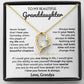 To My Beautiful Granddaughter - Forever Love Gift Set