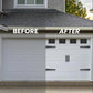 Prestige Complete Garage Accent Kit – Hinges, Handles & Windows (22-PCS)
