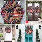 American Patriotic Star Wreath