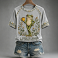 “I Could Be Meaner But Jesus Said No” Printed Casual T-Shirt