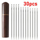 Self-Threading Hand Sewing Needles Kit (30pcs)
