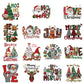 Christmas Mystery DTF Transfer Bundle for T-Shirts, Totes & DIY Gifts