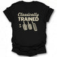 Classically Trained Train Pun T-Shirt
