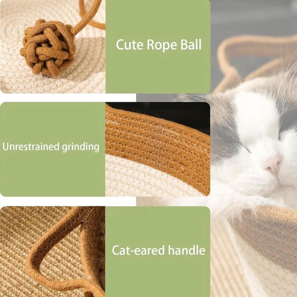 Sleep Scratch Play Basket