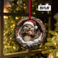 Otter - Animal Christmas Ornament CH084