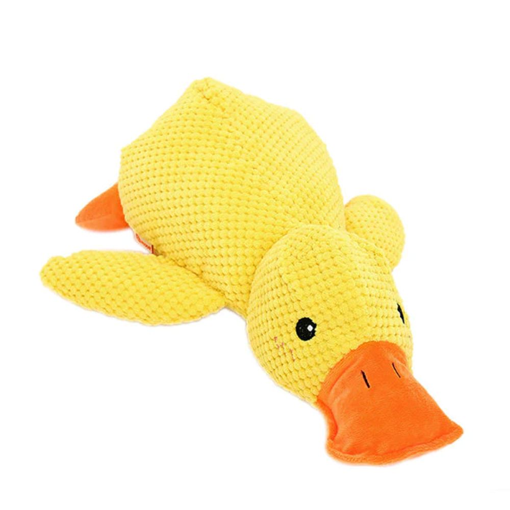 Calming Duck Plush Toy For Dogs – Anxiety Relief & Comfort Toy