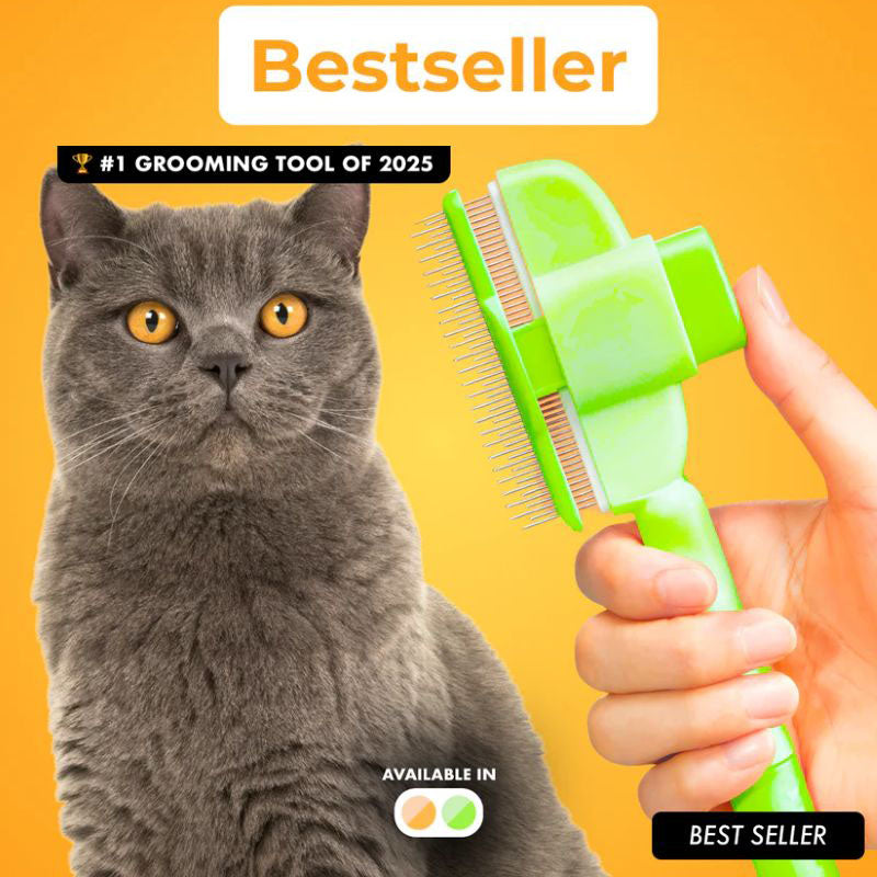 ZenBrush™ - Removes Fur & Relieves Pain
