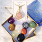 Crystal Stone Holder Necklace