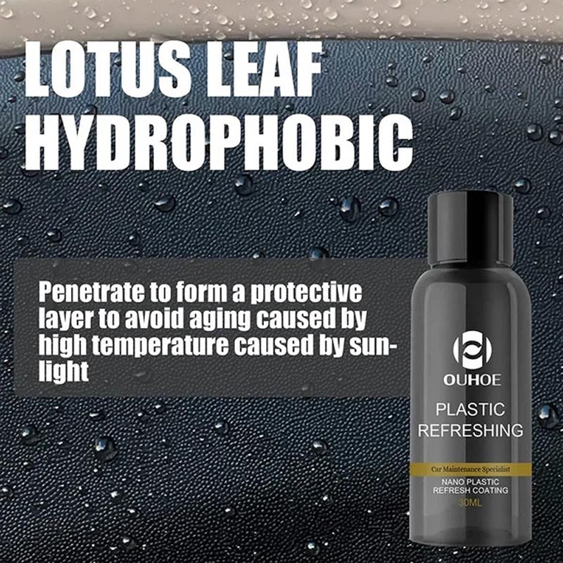 Multi-purpose Cleaning, Waxing And Regenerating Coating Agent