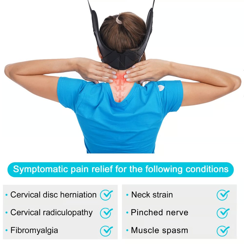 Stretch Away Neck Tension Anytime, Anywhere – The Ultimate Portable Neck Stretcher