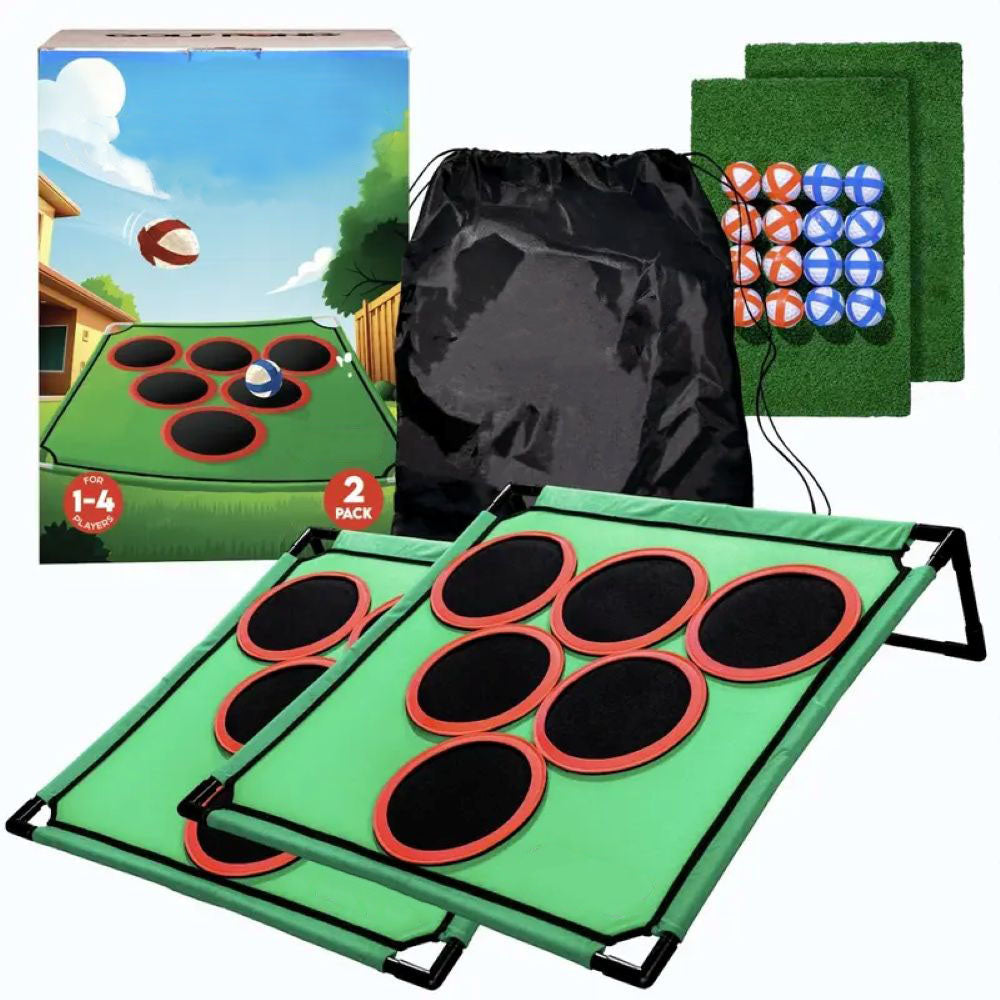 Golf Chipping Game Set – Indoor & Outdoor Chipping Challenge
