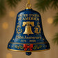 United States 250th Anniversary Bell Ornament