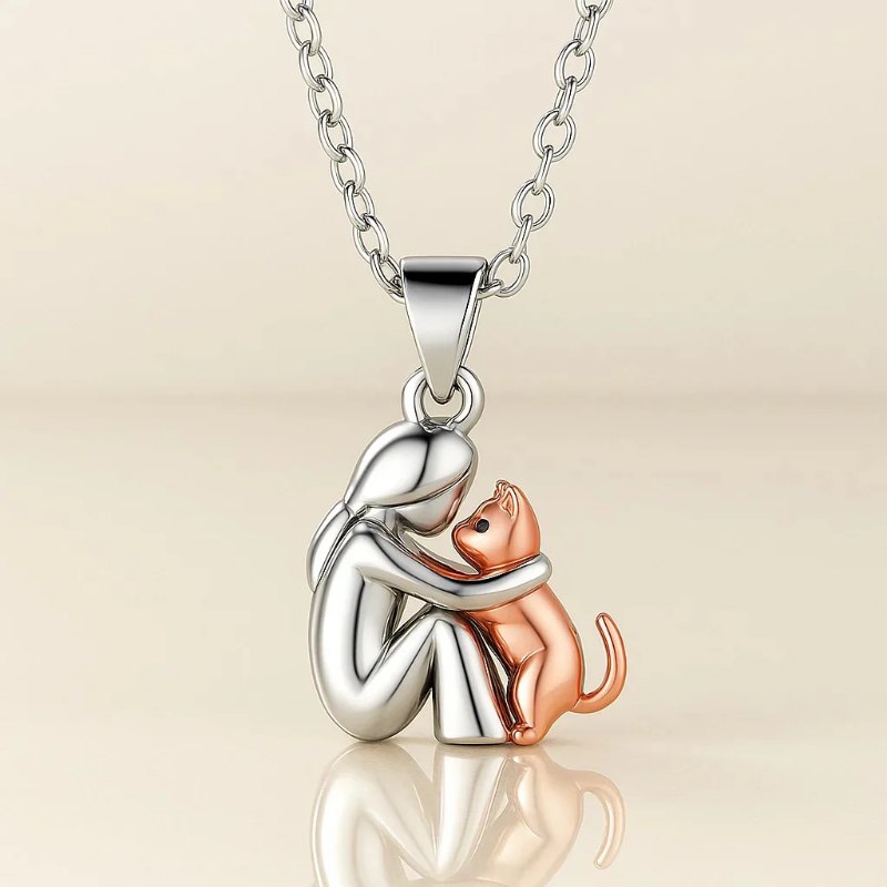 Cat Hug Jewelry