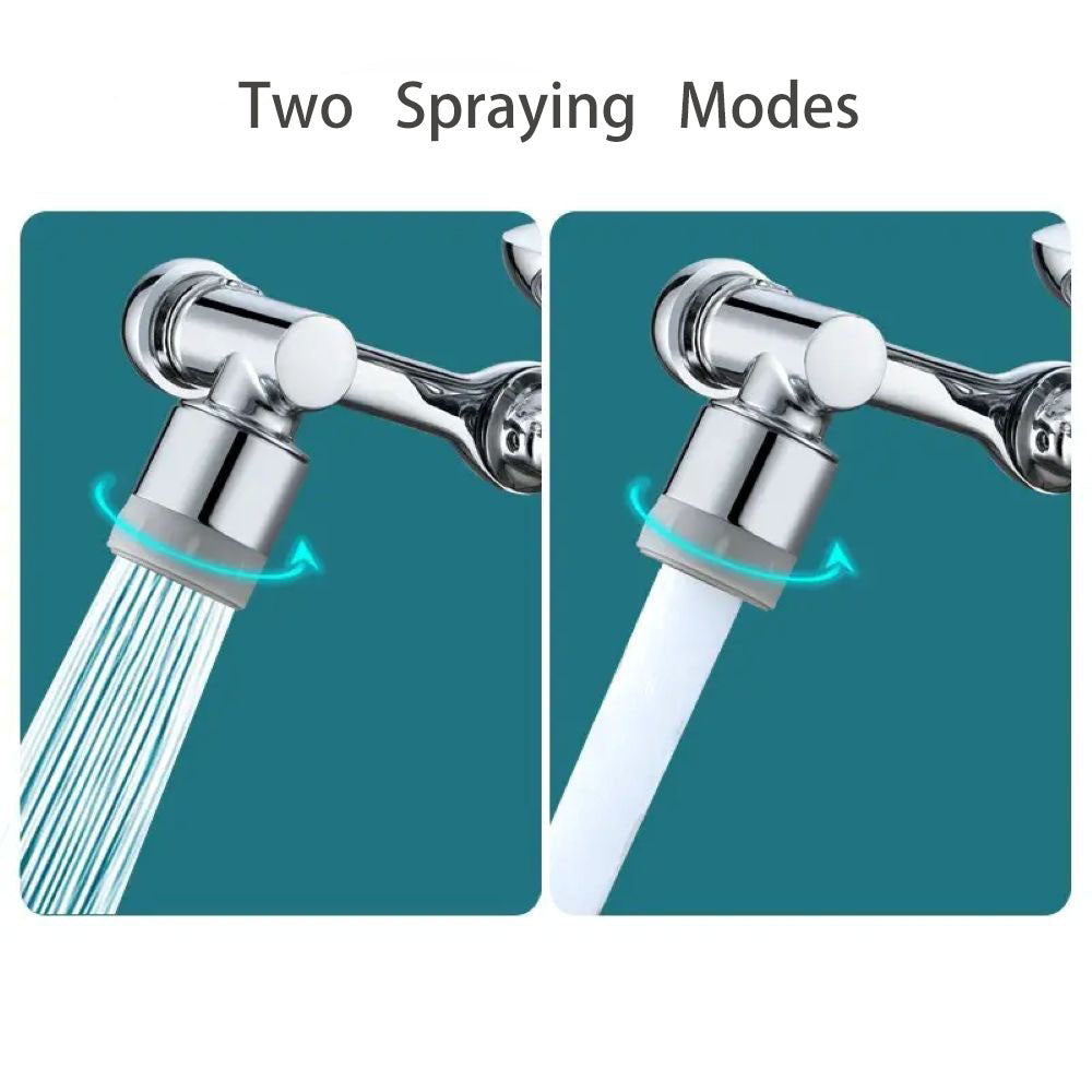 Universal Kitchen and Bathroom Faucet Extension