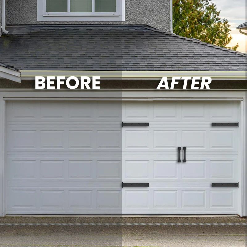 Prestige Magnetic Deluxe Accents – Faux Garage Set (6-PCS)
