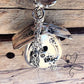 Birdhouse Sterling Silver Necklace - The 1951 "Magnolia" Silverware Birdhouse
