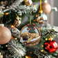 Bullmastiff In Mini Basket Ornament - MB003