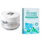 Retainer case set with mirror and cleaning accessories