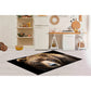 Realistic Bear Face - Wildlife Animal Area Rug - H631