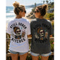 Still Sober Bi*ches T-shirt - Funny Skeleton Sobriety Tee
