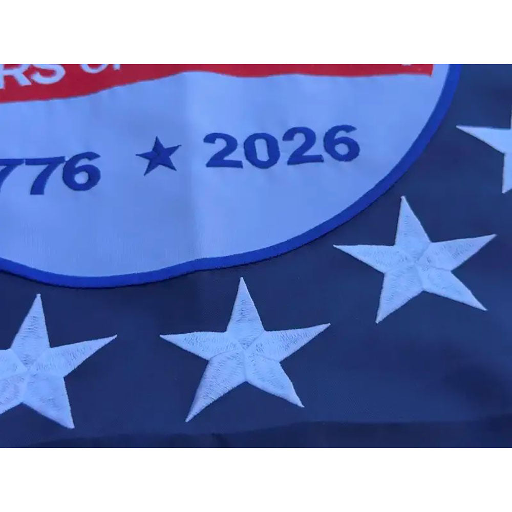 250th Anniversary USA Commemorative Flag (3x5 Ft)