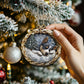 Australian Cattle Dog In Mini Baskets Ornament - MB030