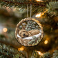 Welsh Terrier In Mini Baskets Ornament - MB031