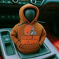 Rugby-Style Car Gear Shift Hoodie