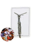 Crystal Stone Holder Necklace