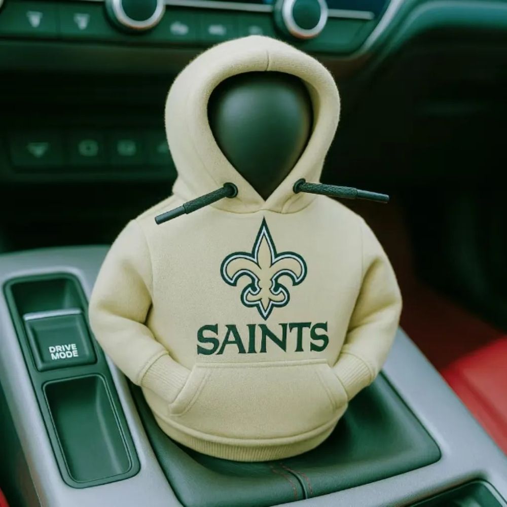 Rugby-Style Car Gear Shift Hoodie