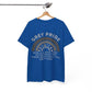 Grey Pride T-Shirt – Inspirational Aging With Strength Graphic Tee