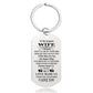 I'll Be By Your Side Through Good And Bad Time - Inspirational Keychain - A915