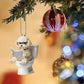 Maltipoo - Dog Sitting On Toilet Ornament  OT035