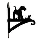 Airedale Terrier Metal Hanging Bracket Plant Stand PS045