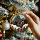 Newfoundland In Mini Baskets Ornament - MB037