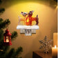 3D Elk Campfire Night Light – Christmas Flickering Flame Ambient Lamp